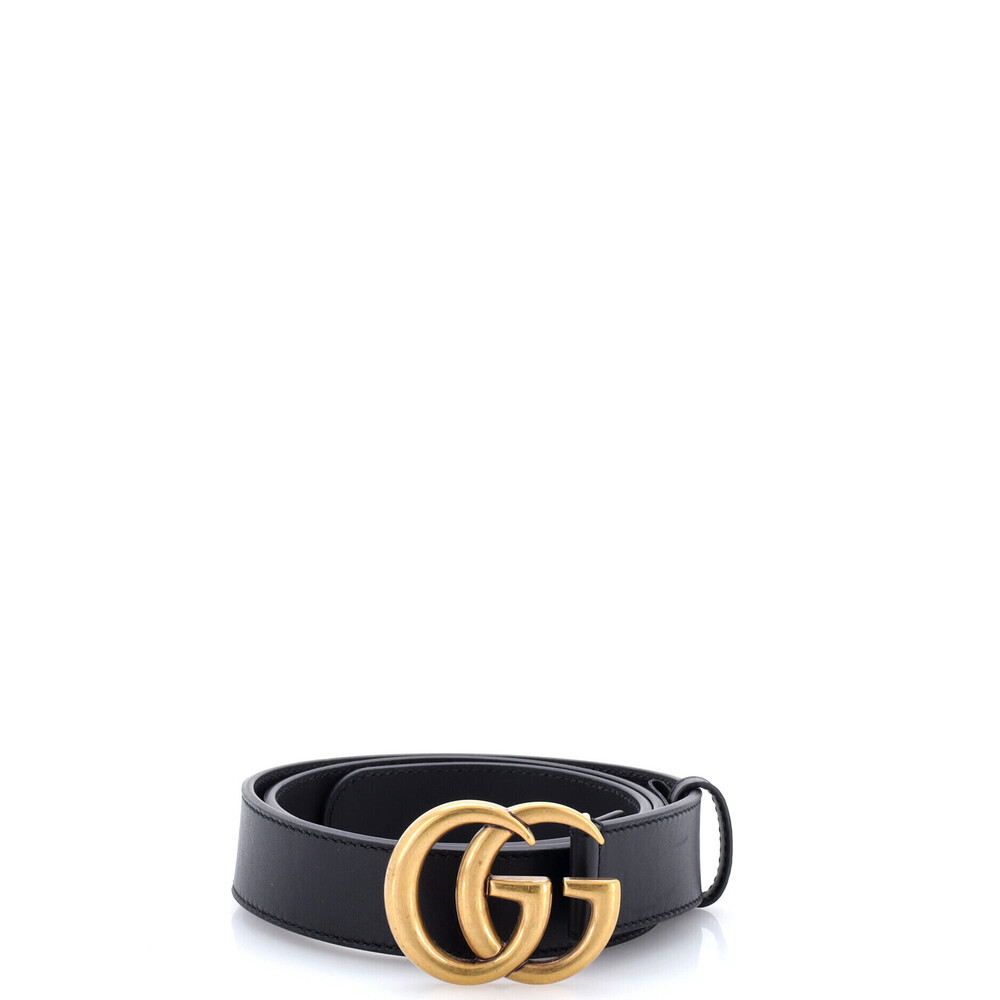 Gucci Thin GG Marmont Belt